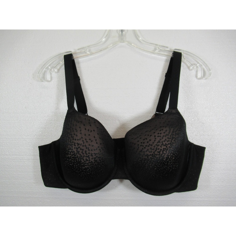 Wacoal Back Appeal T-shirt Bra 40D Black Underwire 853303